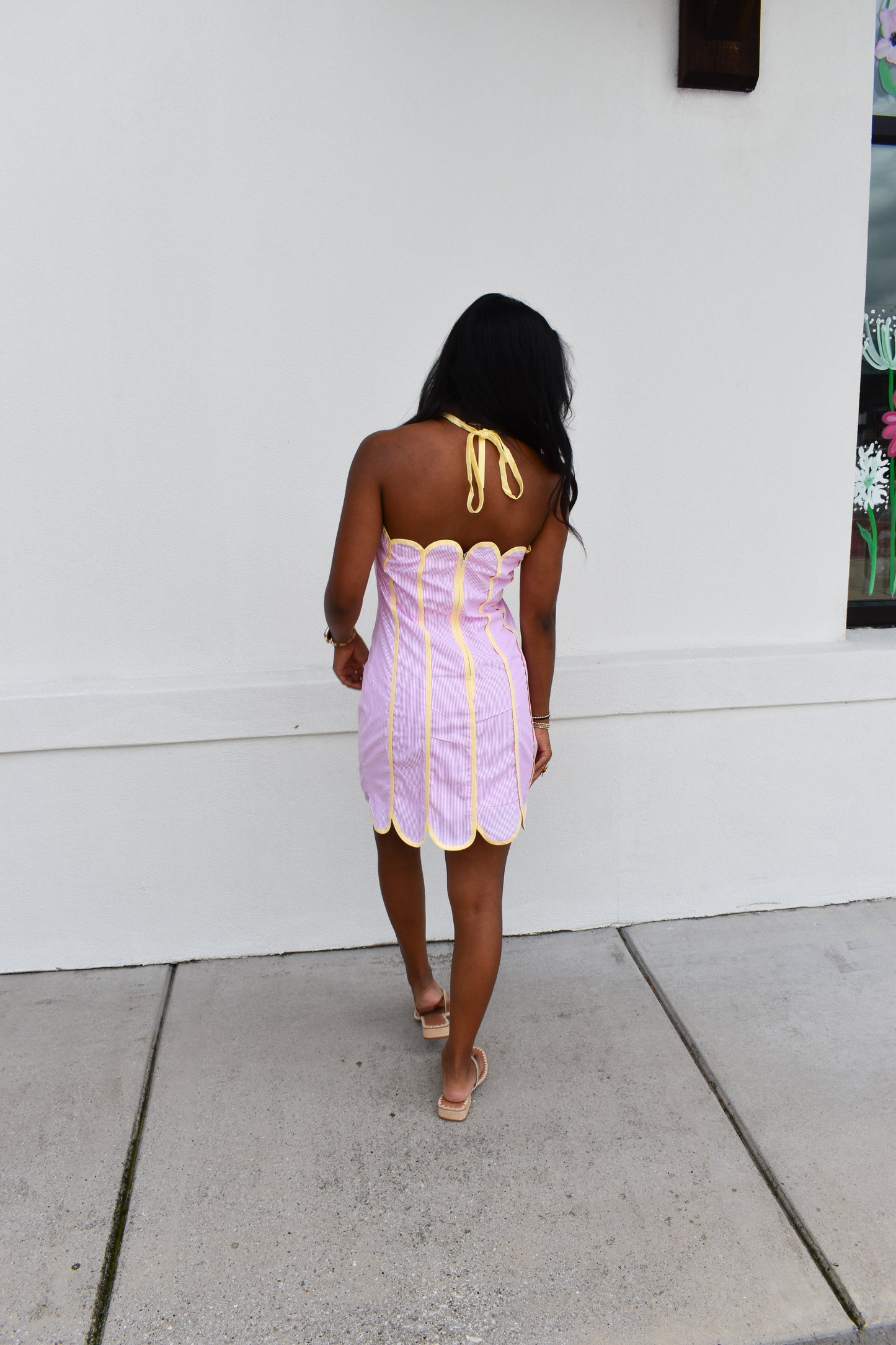 Pink Lemonade Mini Dress