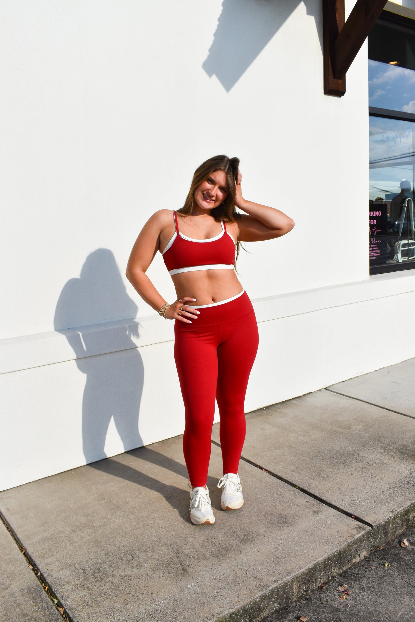 Layered Bra Top