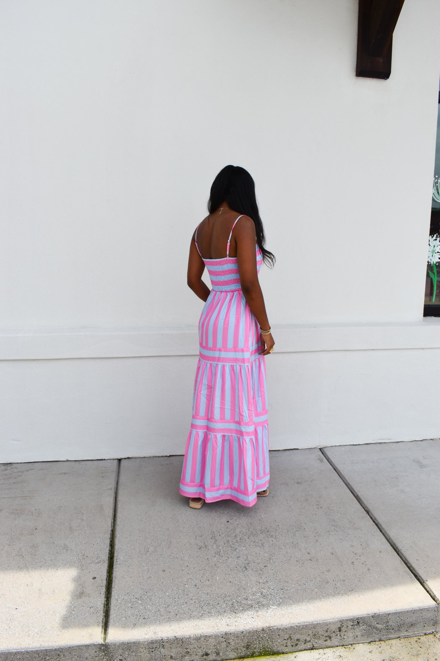 Capri Coast Maxi Dress
