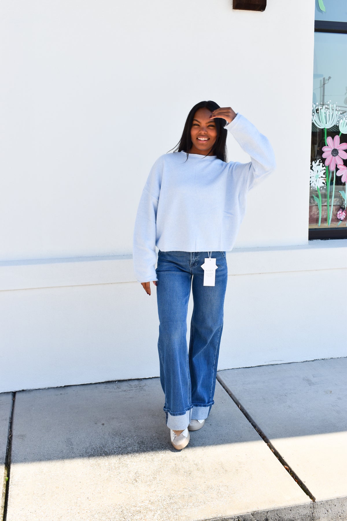 Blue Skies Piper Pullover