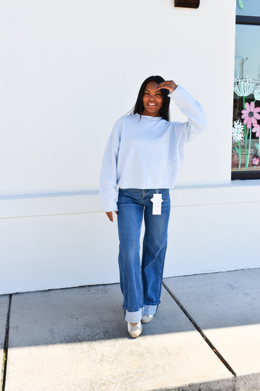 Blue Skies Piper Pullover