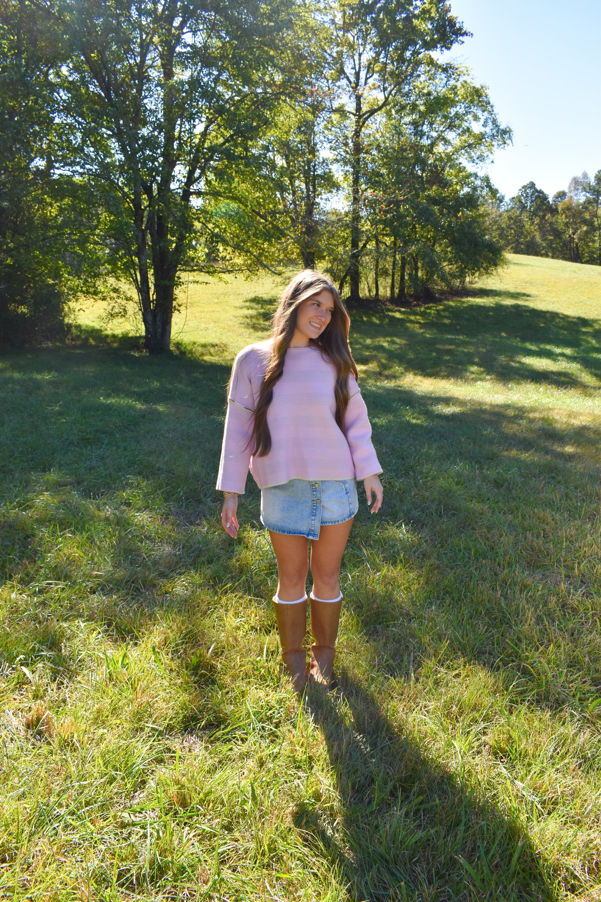 The Olive & Blush Reversible Sweater