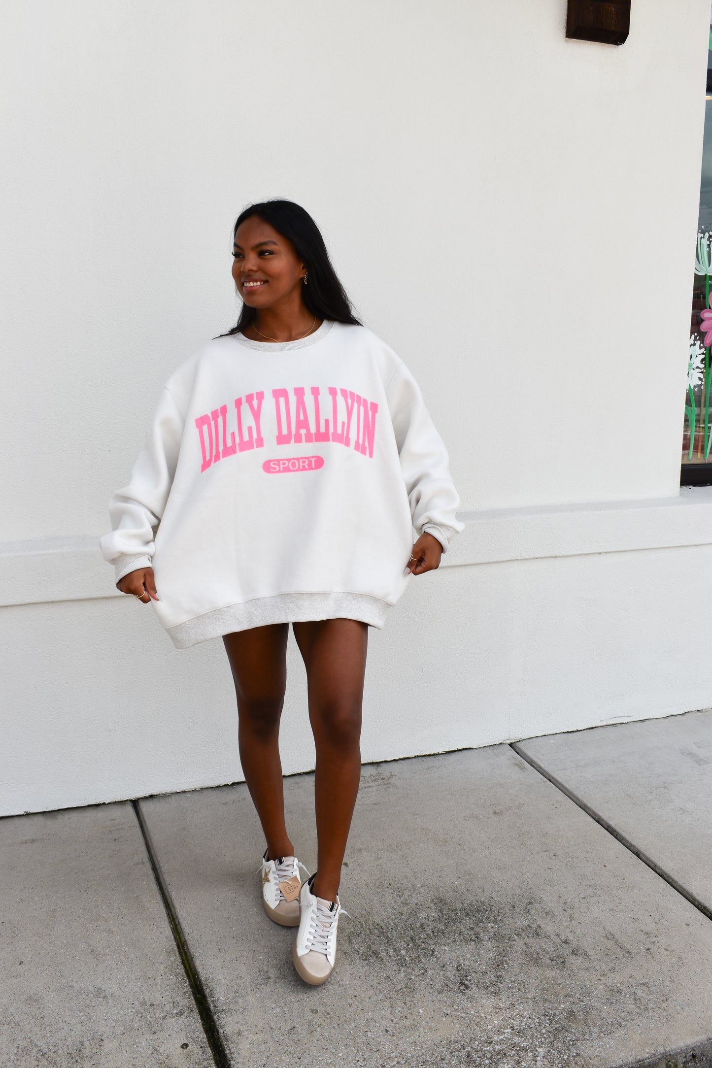 Reversible Dilly Dally Sweatshirt