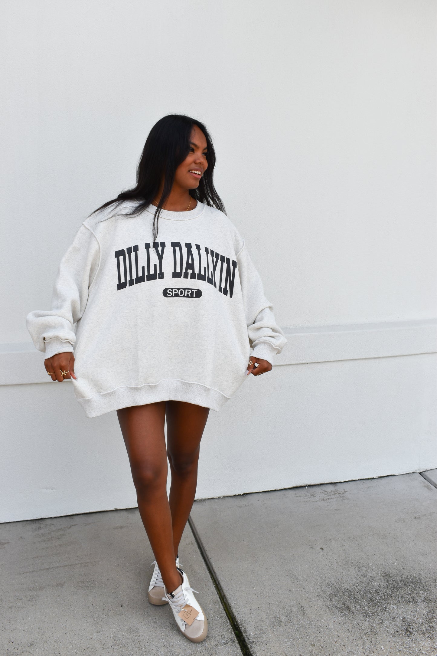 Reversible Dilly Dally Sweatshirt