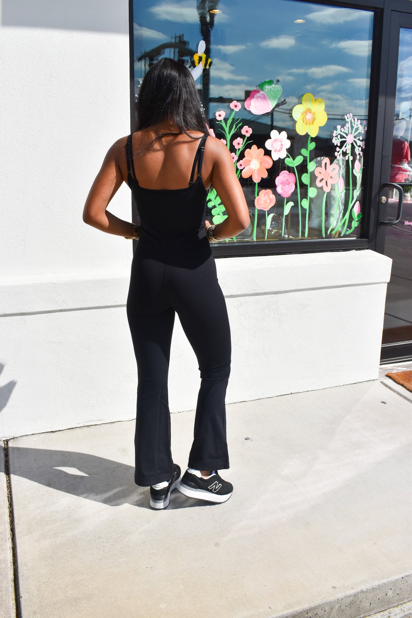 Flare Leg Jumpsuit