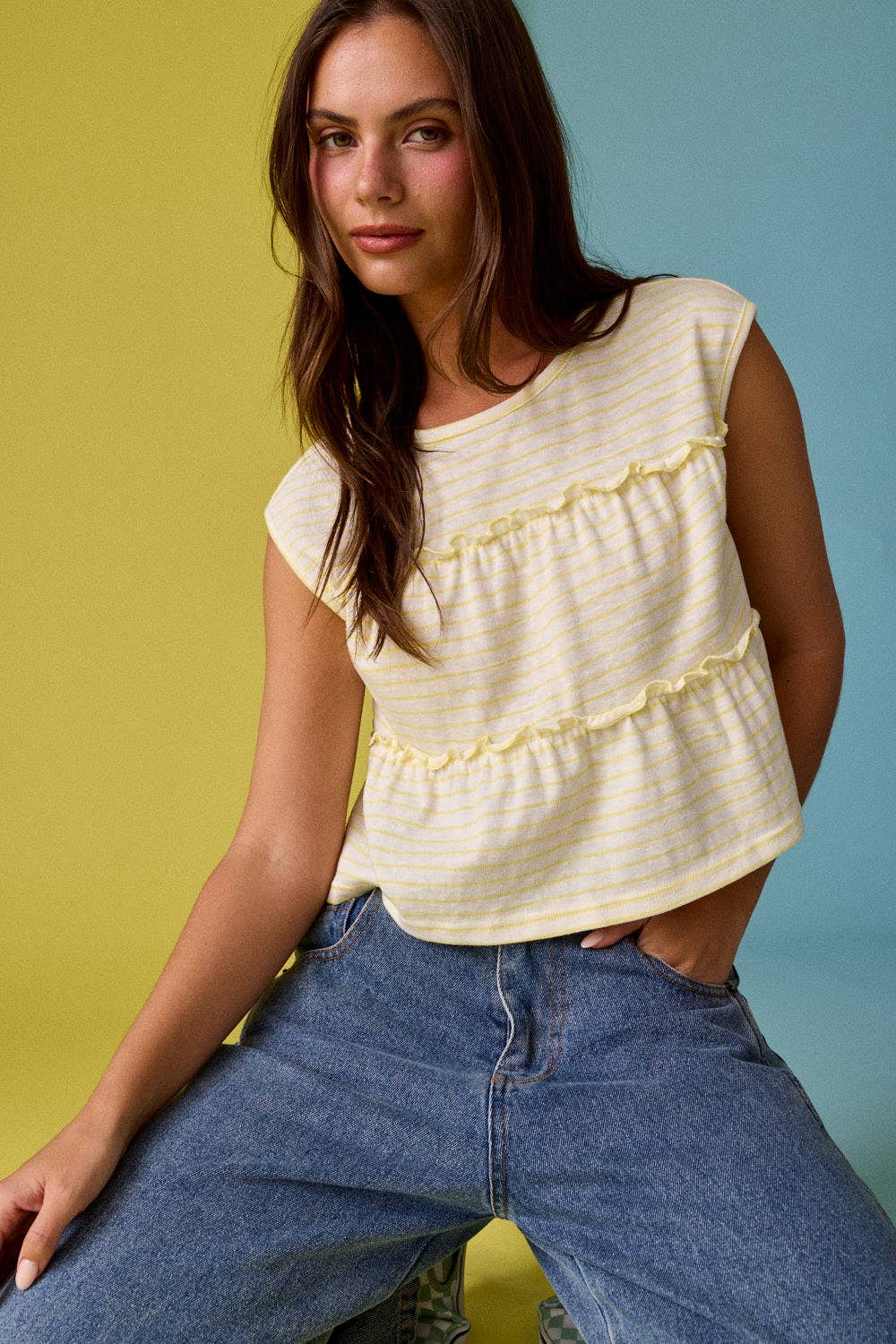 The Sunny Stripe Top