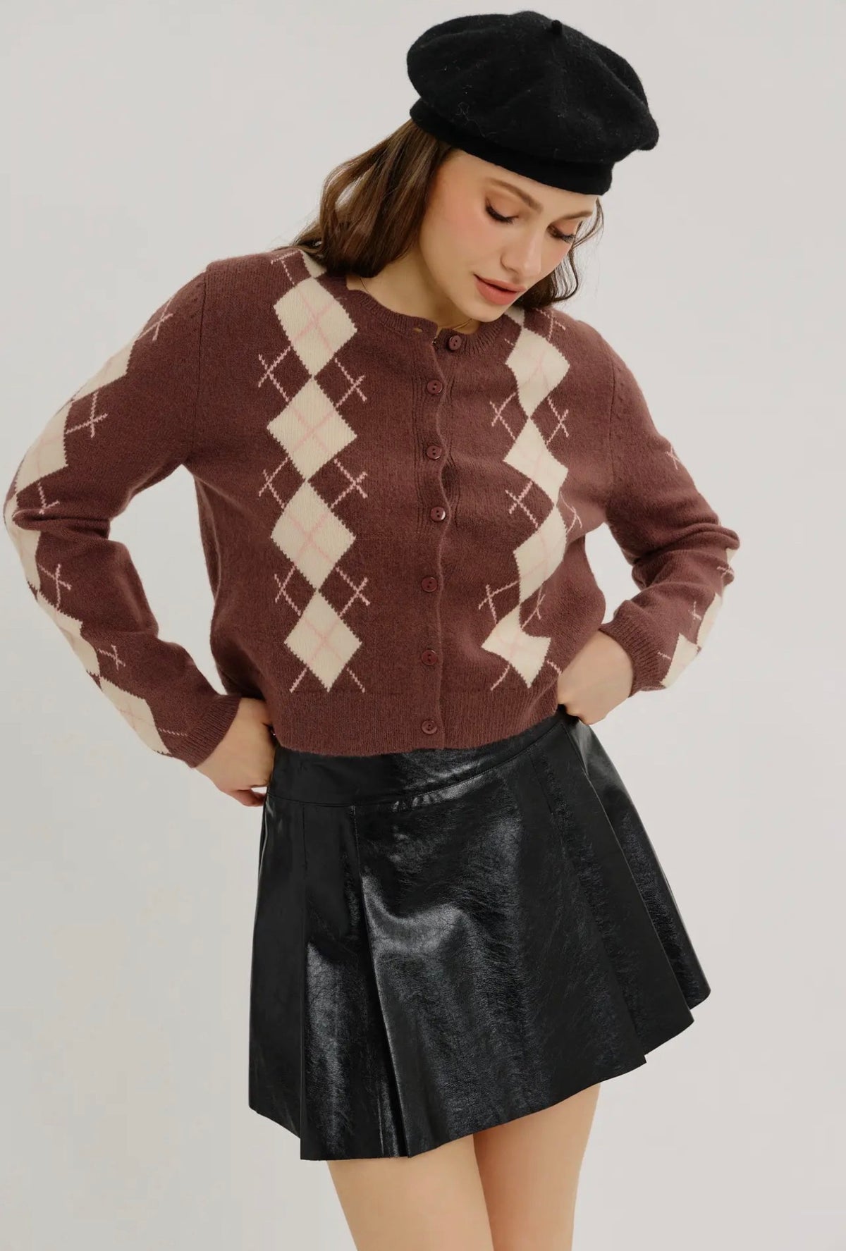 The Autumn Ivy Sweater