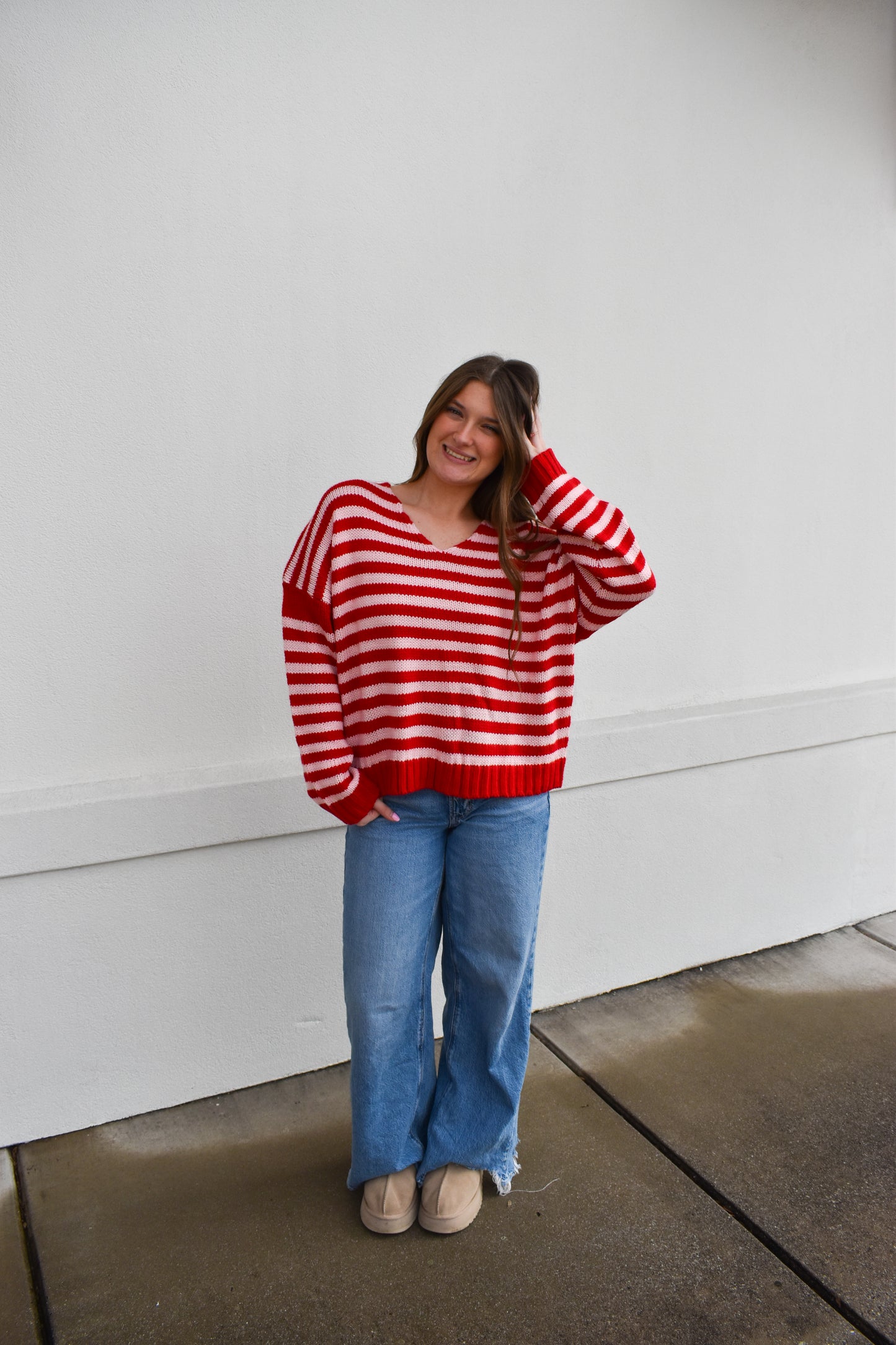 Love Bug Stripe Sweater