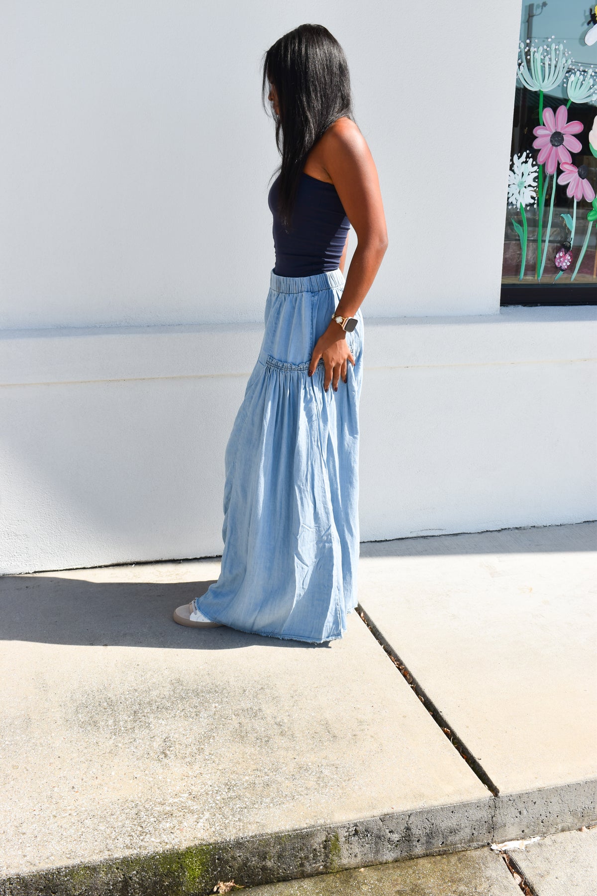 Daisy Flowy Pants