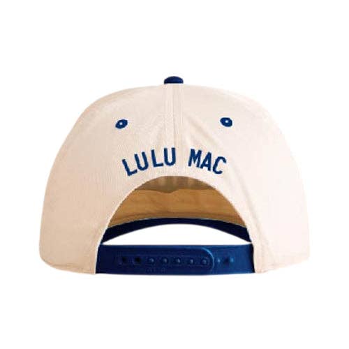 Lulu Mac Cap: Royal Blue