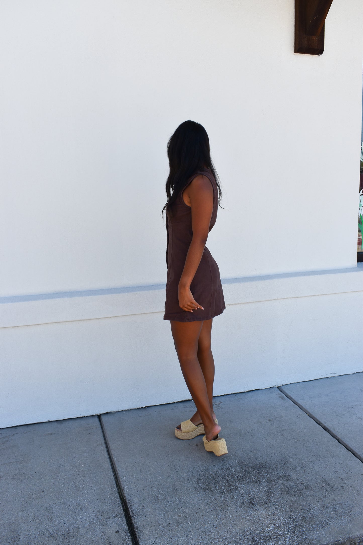 Izzy Sleeveless Mini Dress
