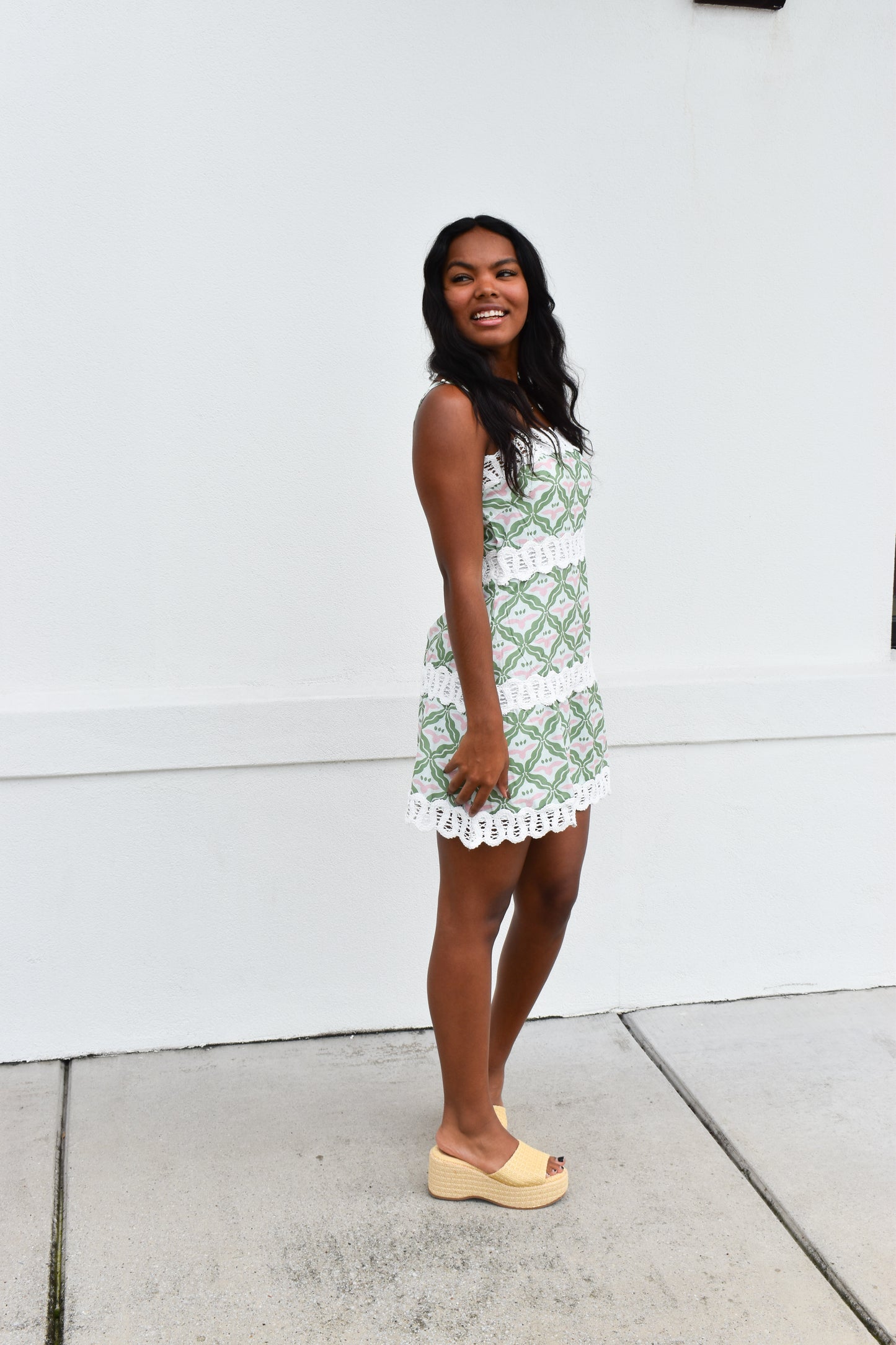 The Magnolia Mini Dress