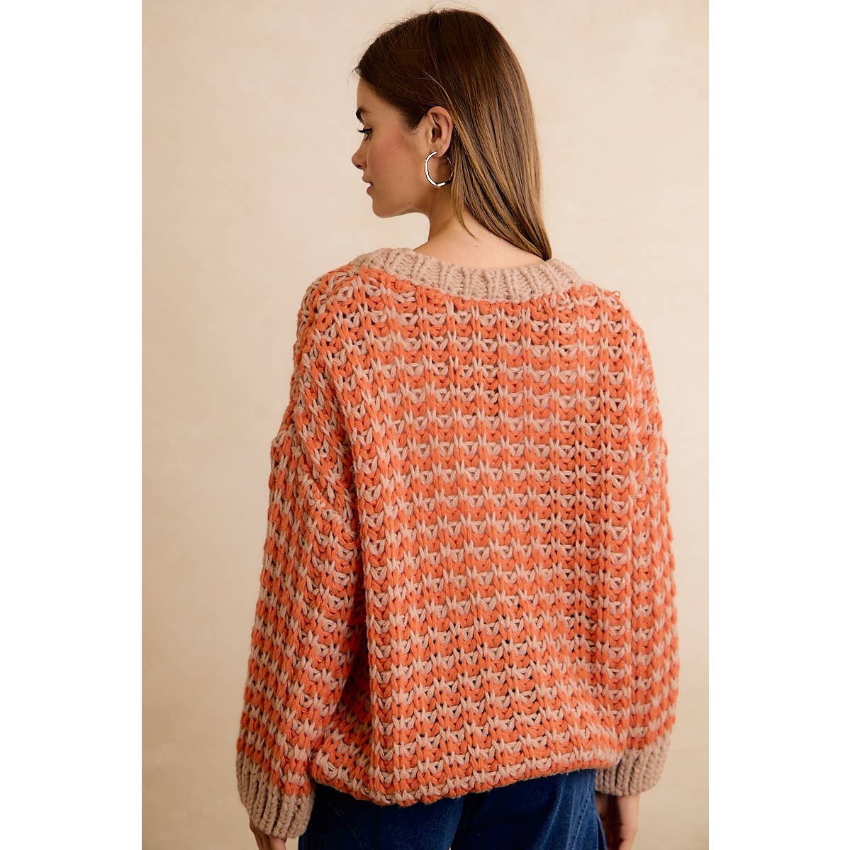 Thanksgiving Harvest Chunky Cardigan