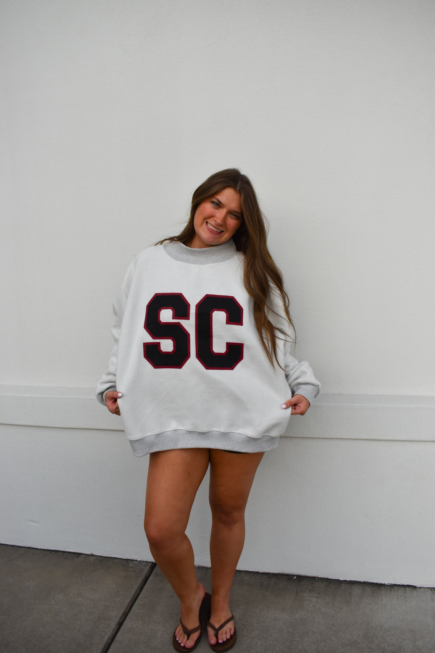 *Preorder* SOUTH CAROLINA Reversible Mockneck