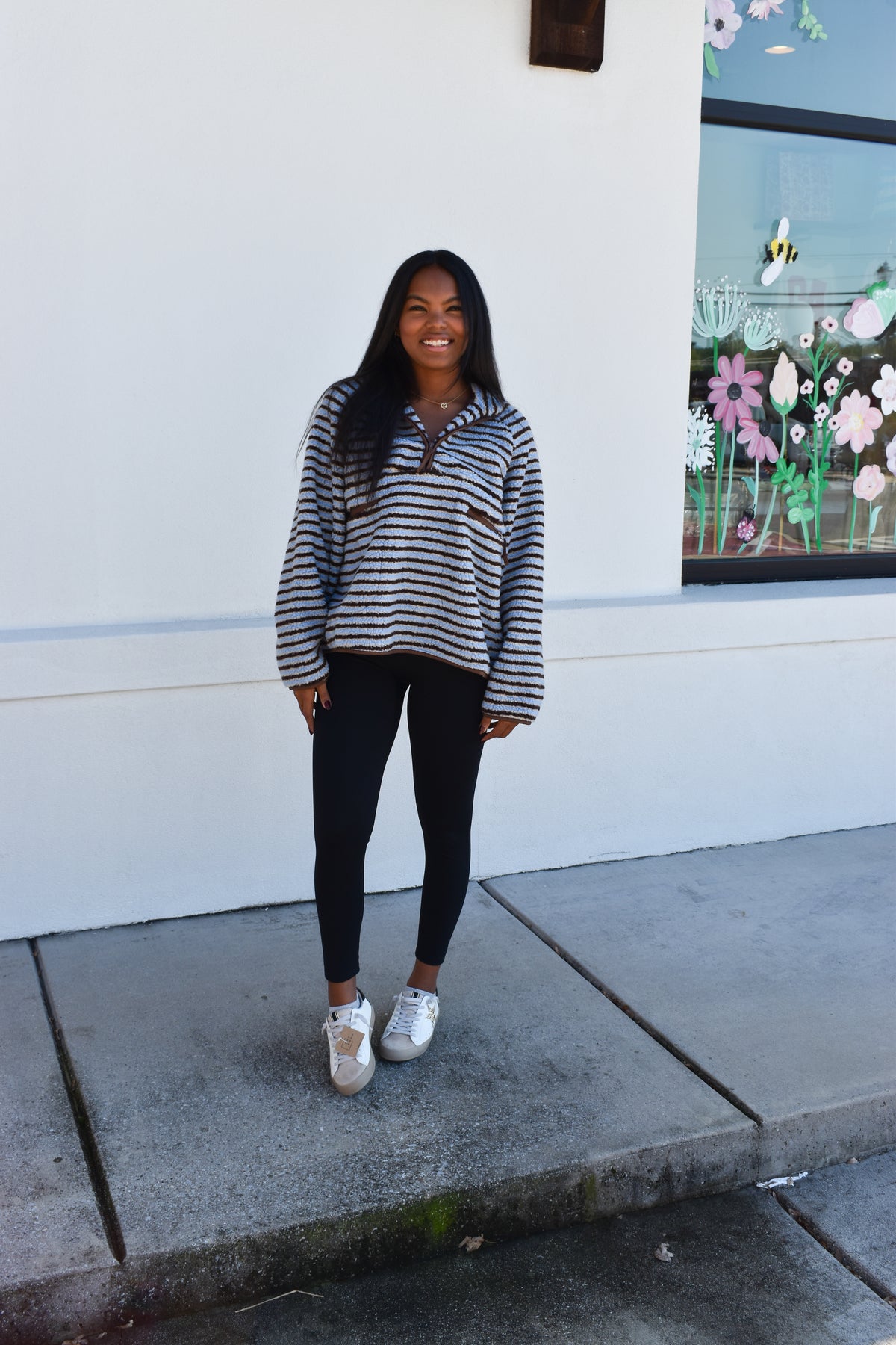 The Oakley Striped Pullover