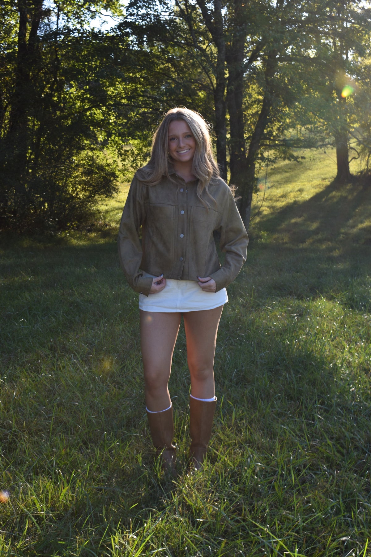 The Classic Olive Jacket