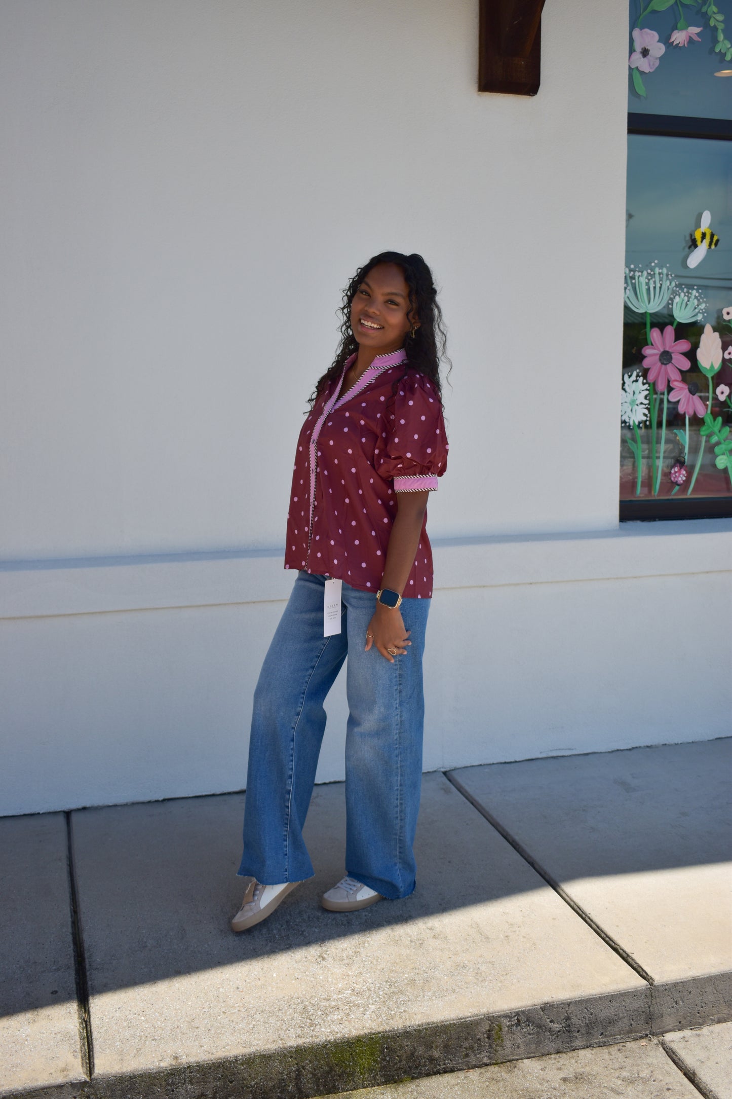 The Dottie Blouse