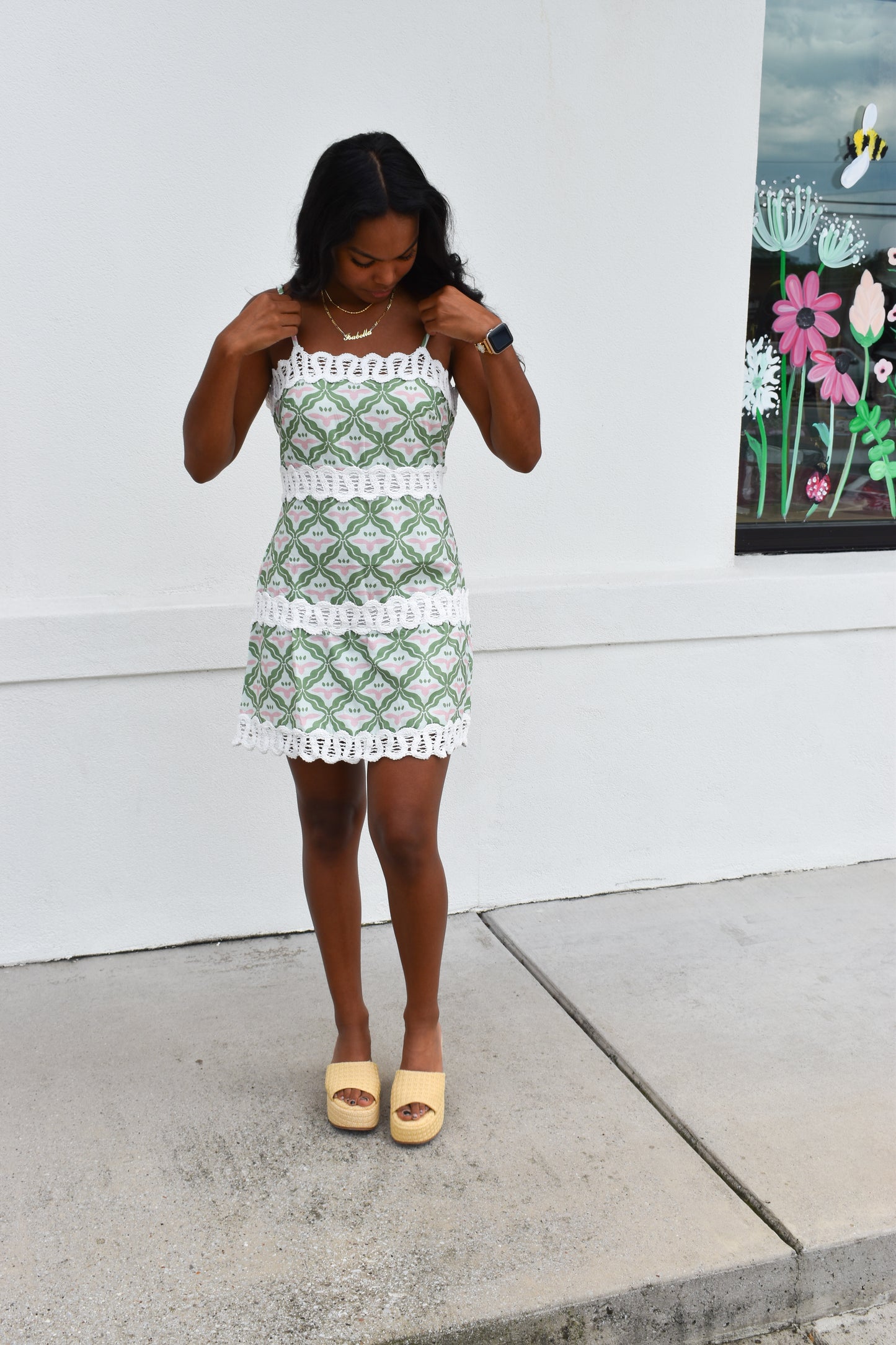 The Magnolia Mini Dress