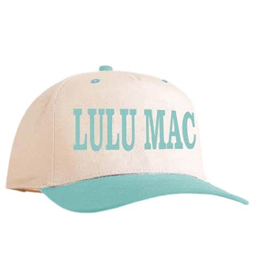 Lulu Mac Cap: Light Blue