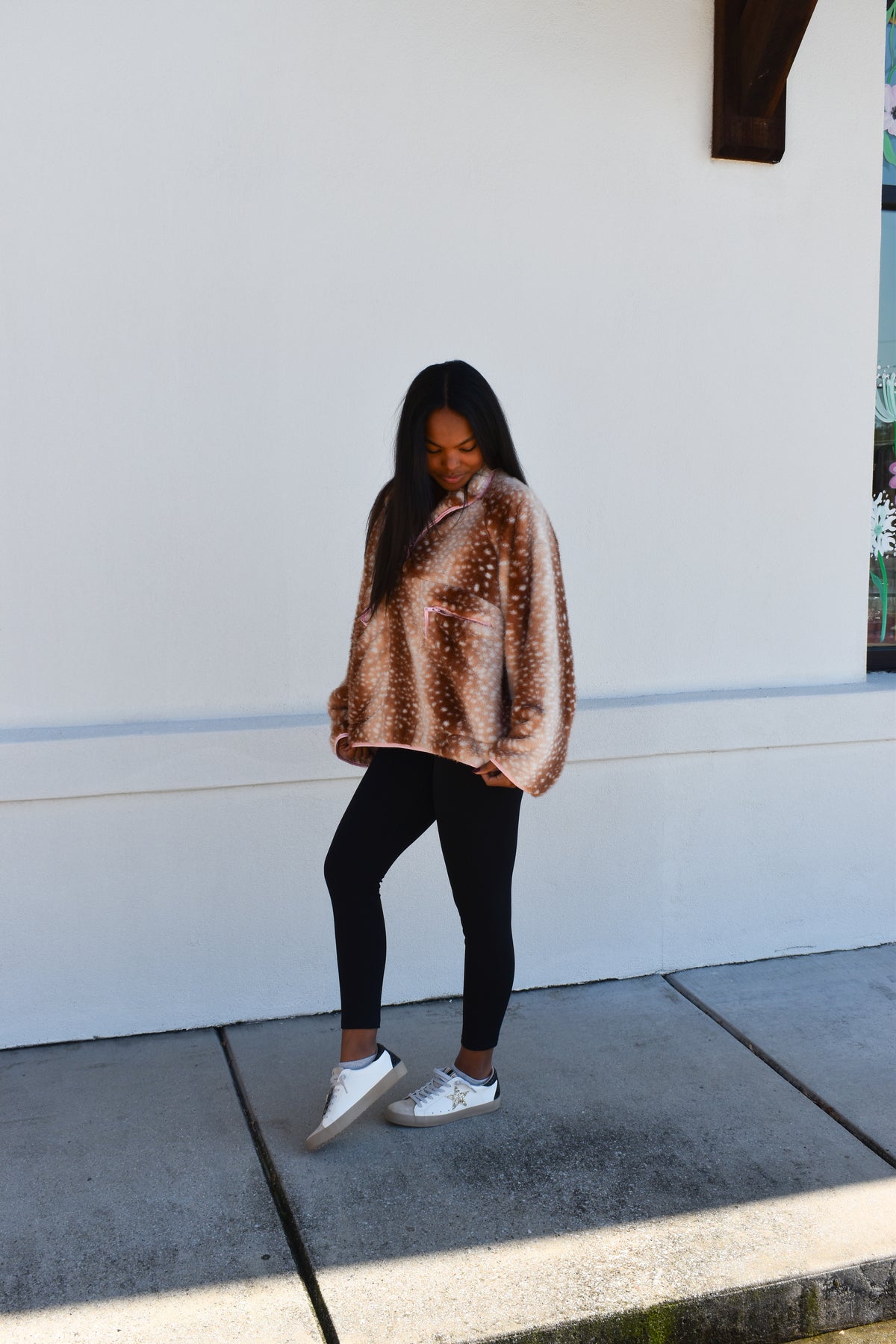 The Fawn Fleece Pullover