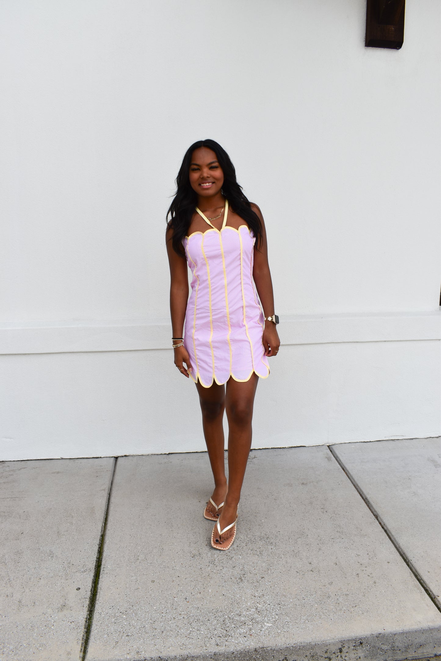 Pink Lemonade Mini Dress