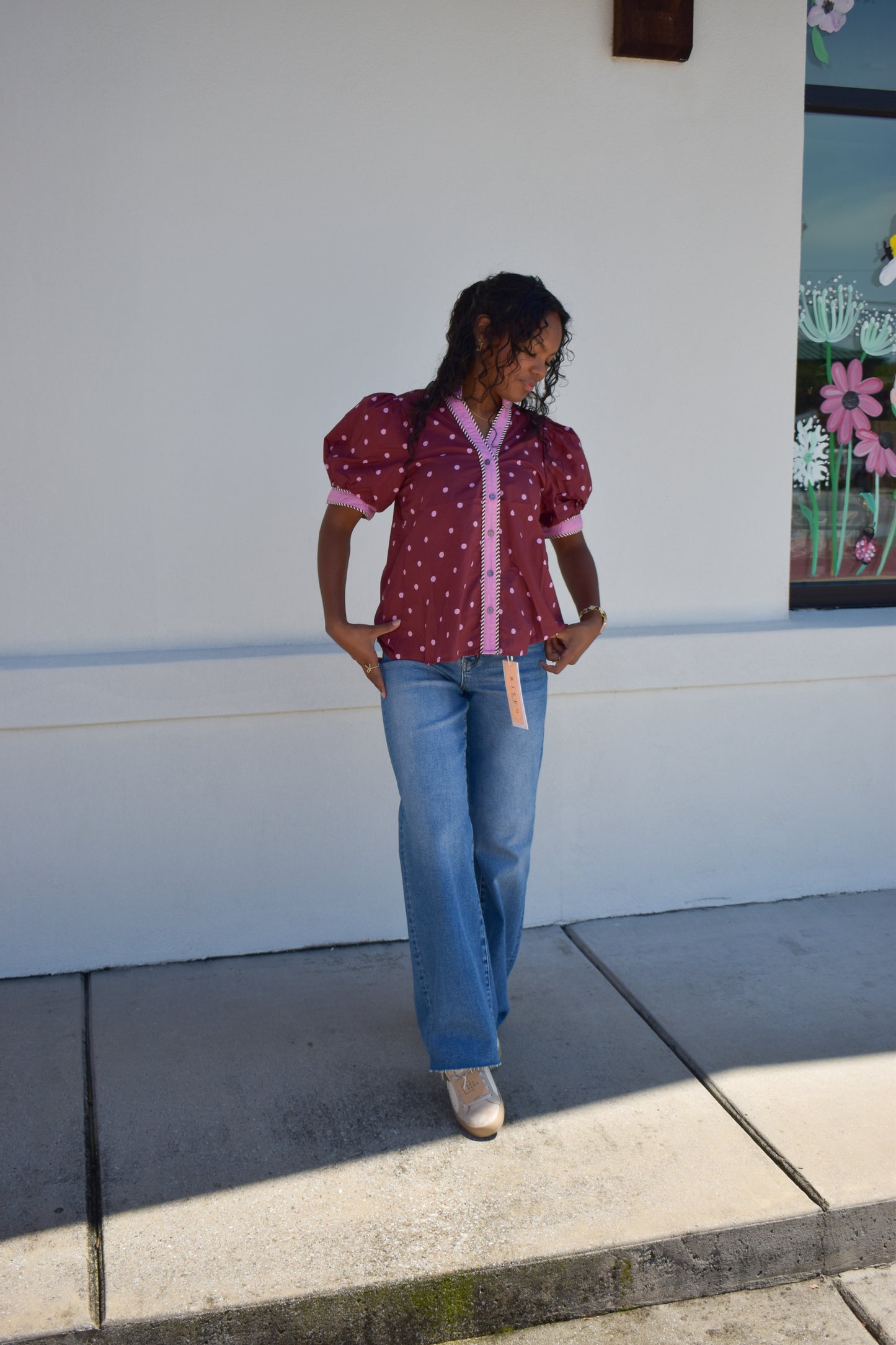 The Dottie Blouse