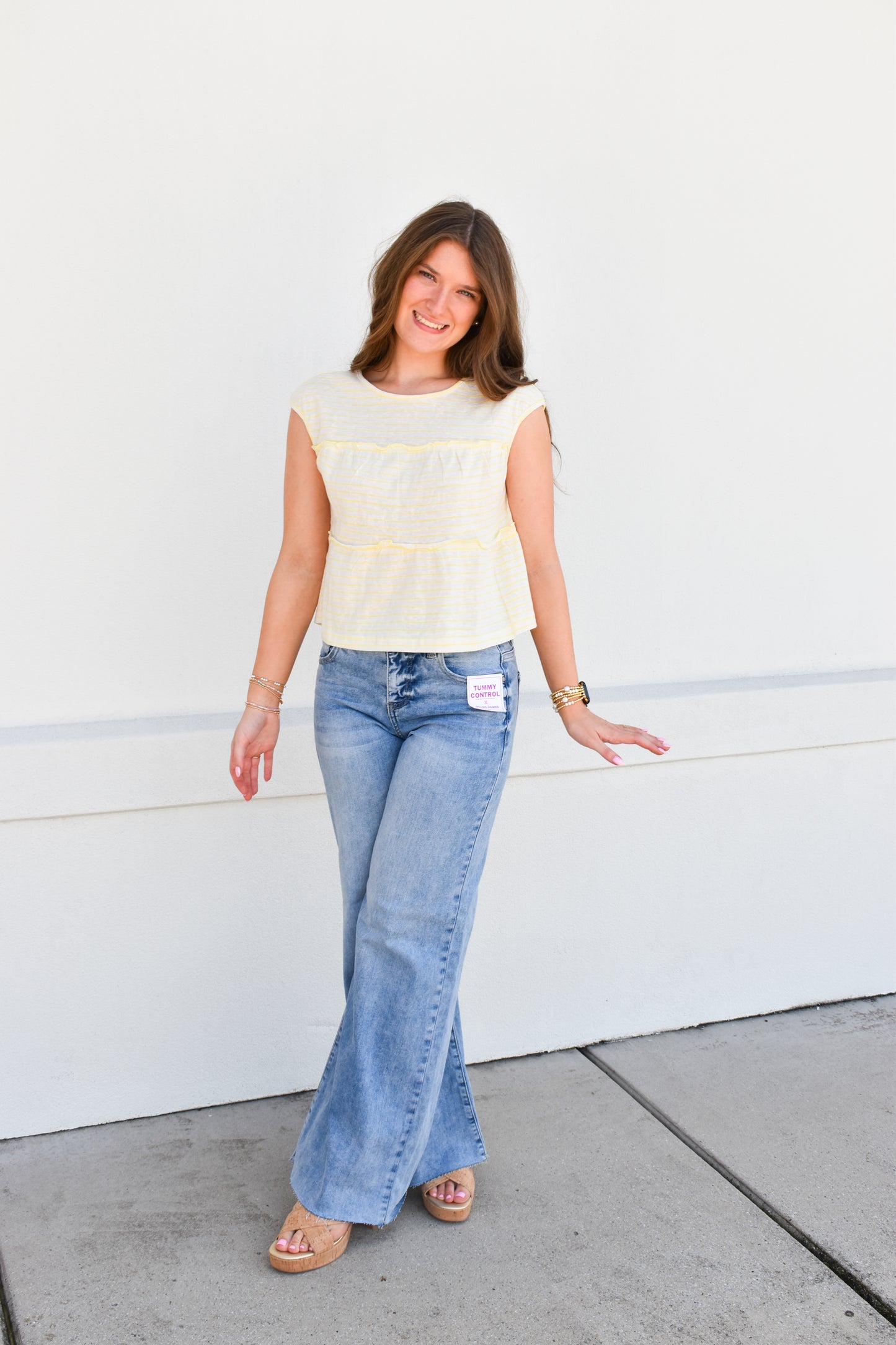 The Sunny Stripe Top