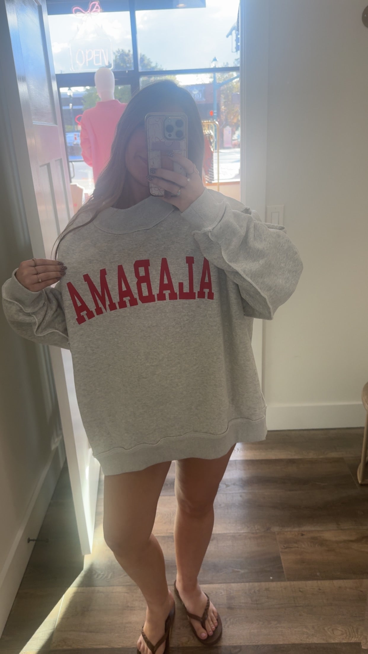 ALABAMA Reversible Mockneck