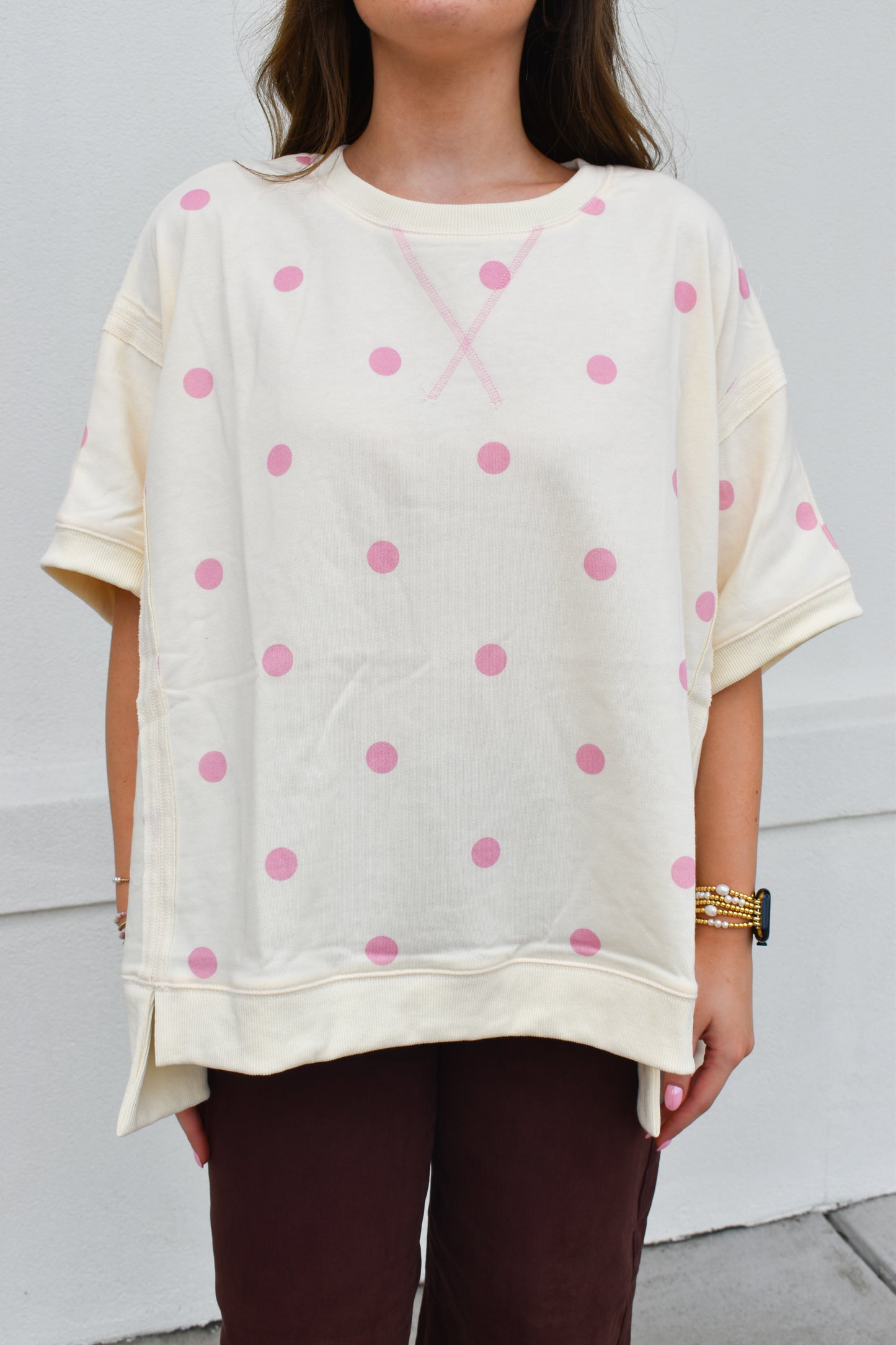 Sugar Dot Sweatshirt