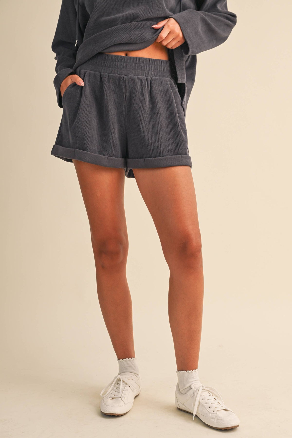 The Charcoal Comfort Set