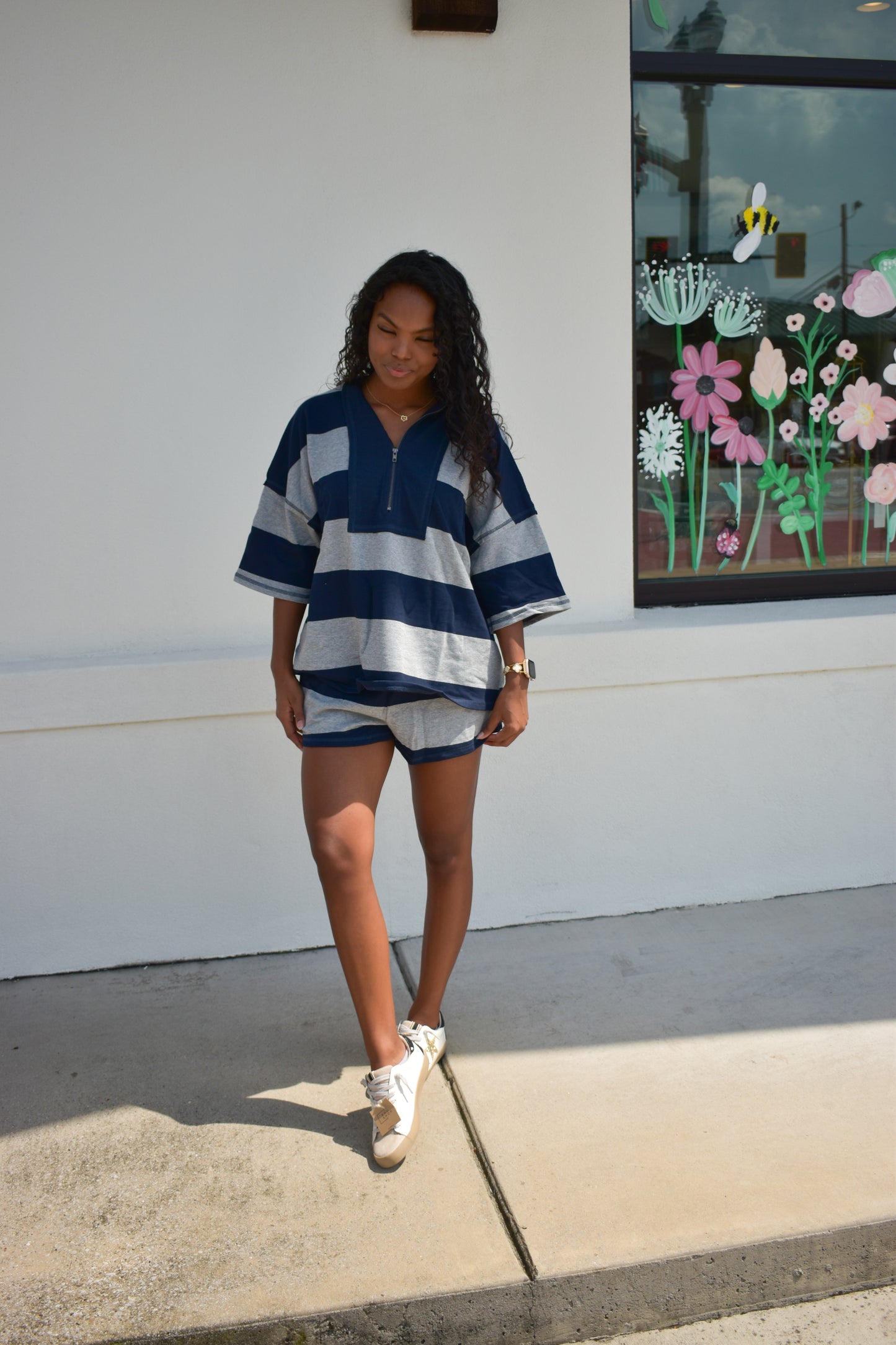 Harbor House Set: Navy
