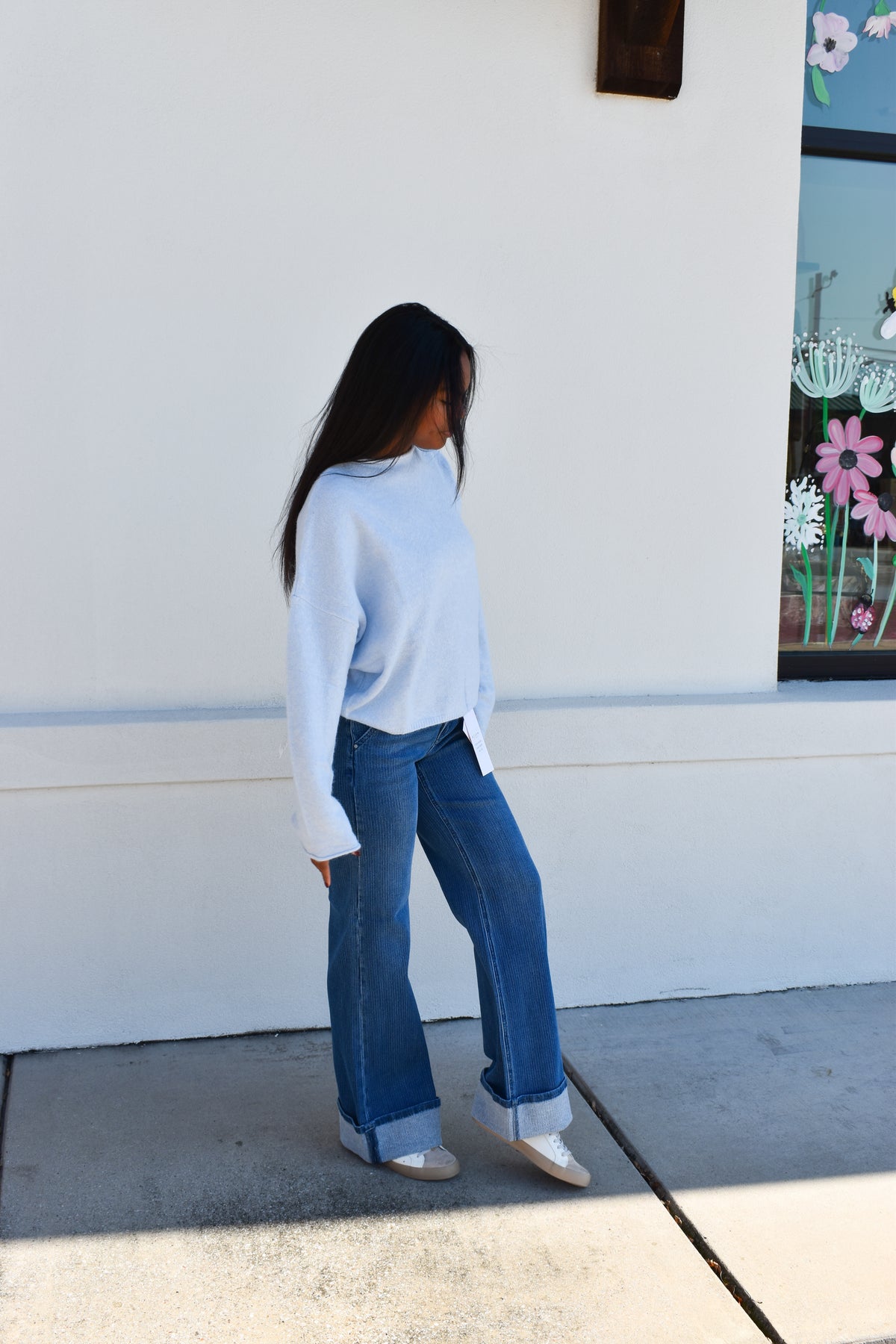 Blue Skies Piper Pullover