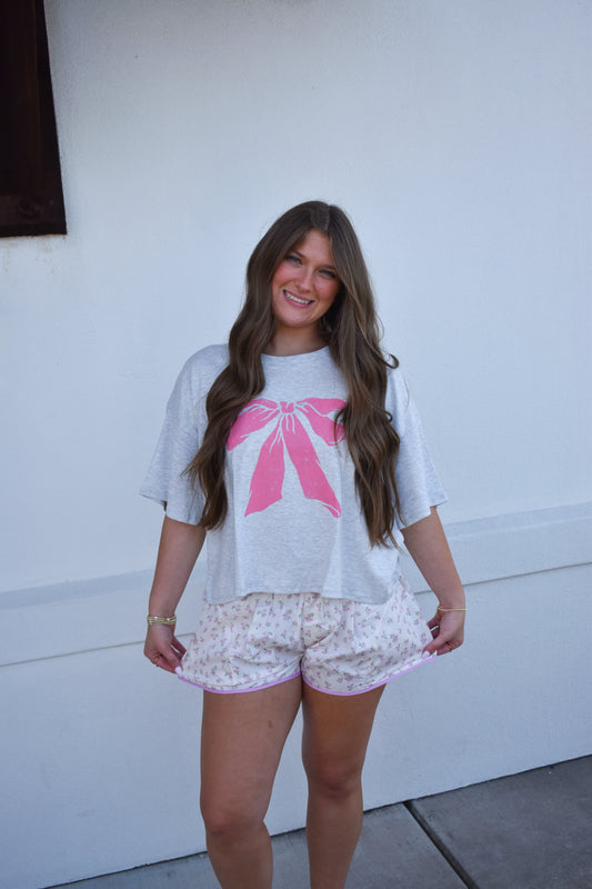 Ditsy Flower Shorts