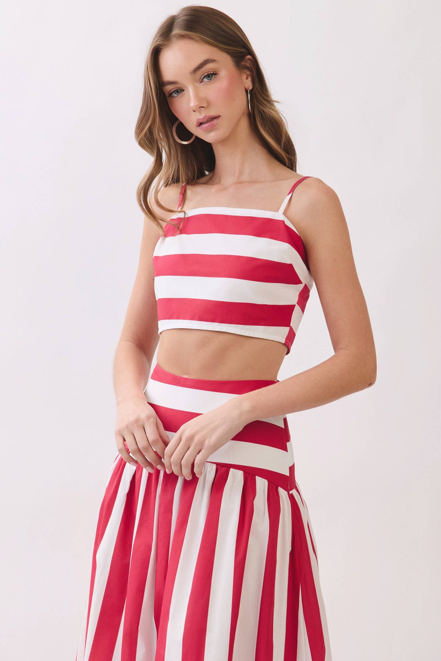 Sweet Escape Crop Cami Top