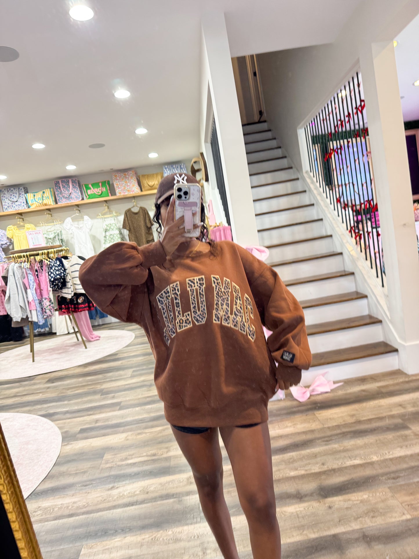 Lulu Mac Cheetah Sweatshirt