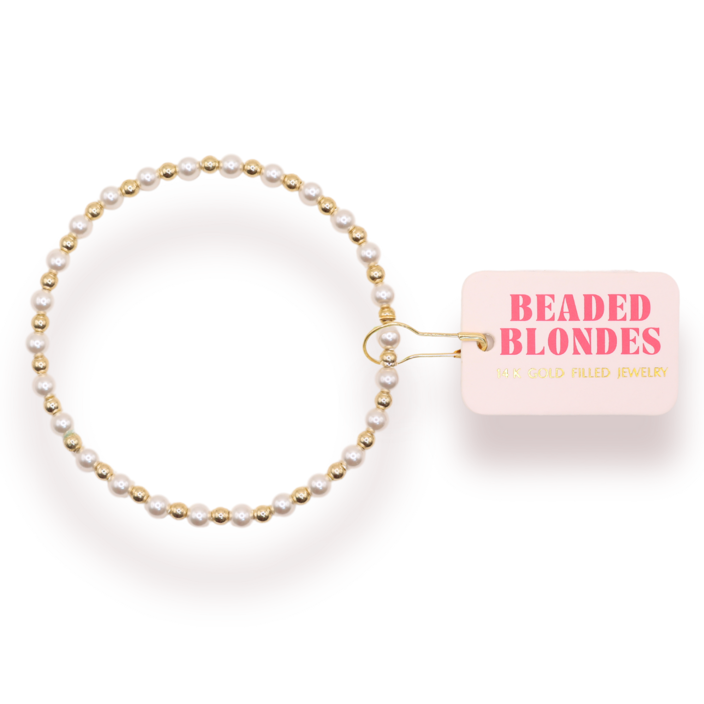 Luci Beaded Bracelet