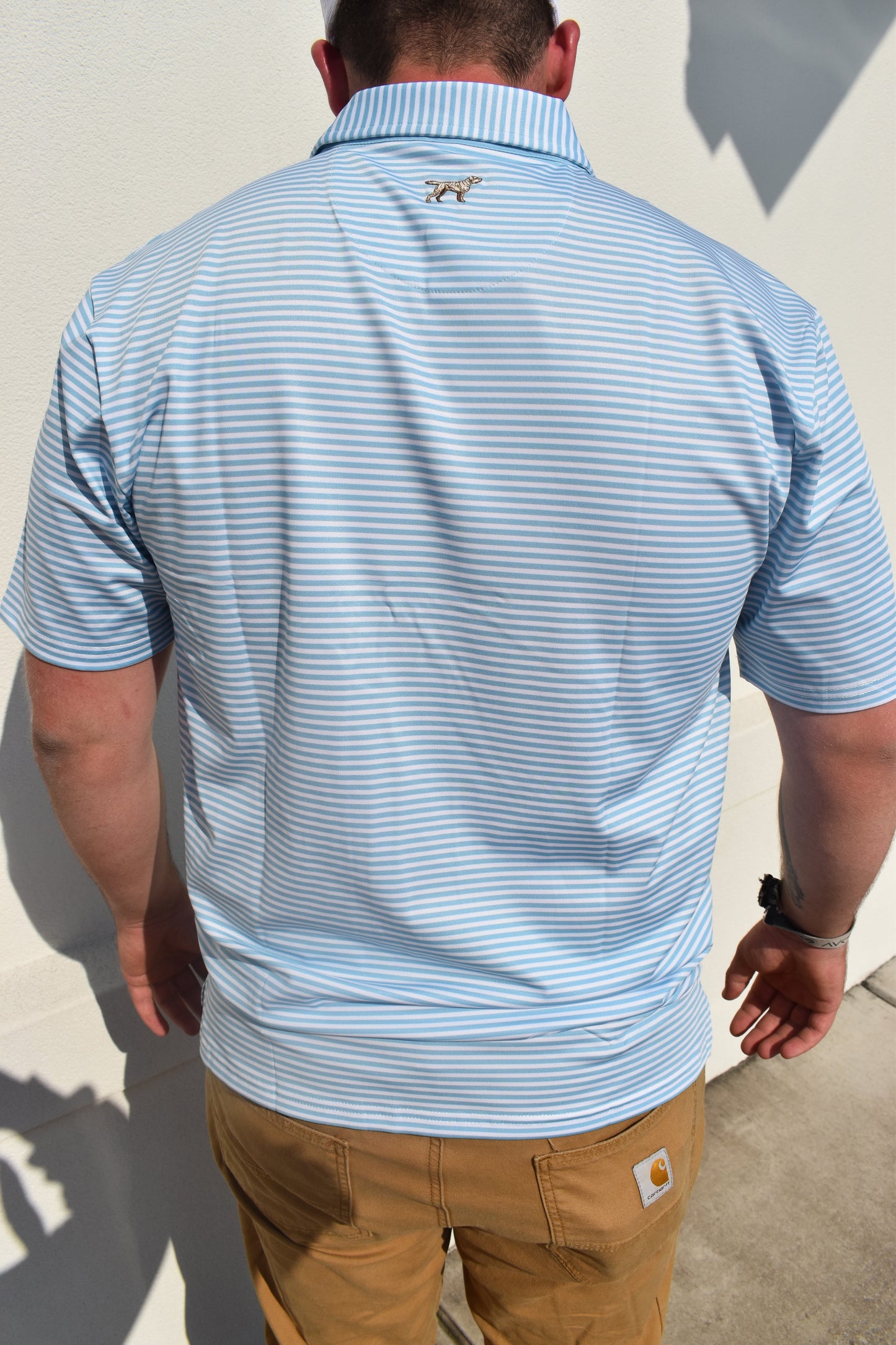 The Marshall Polo: Baby Blue