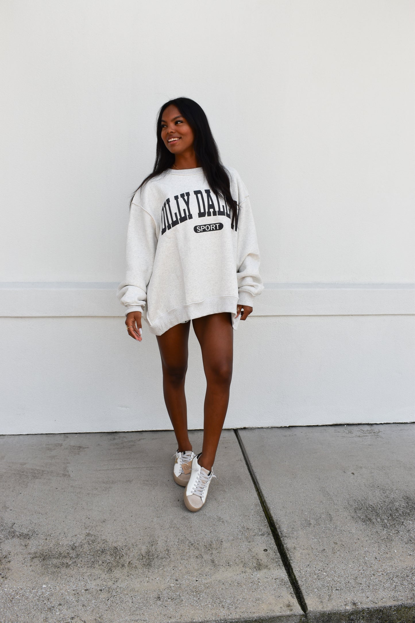 Reversible Dilly Dally Sweatshirt