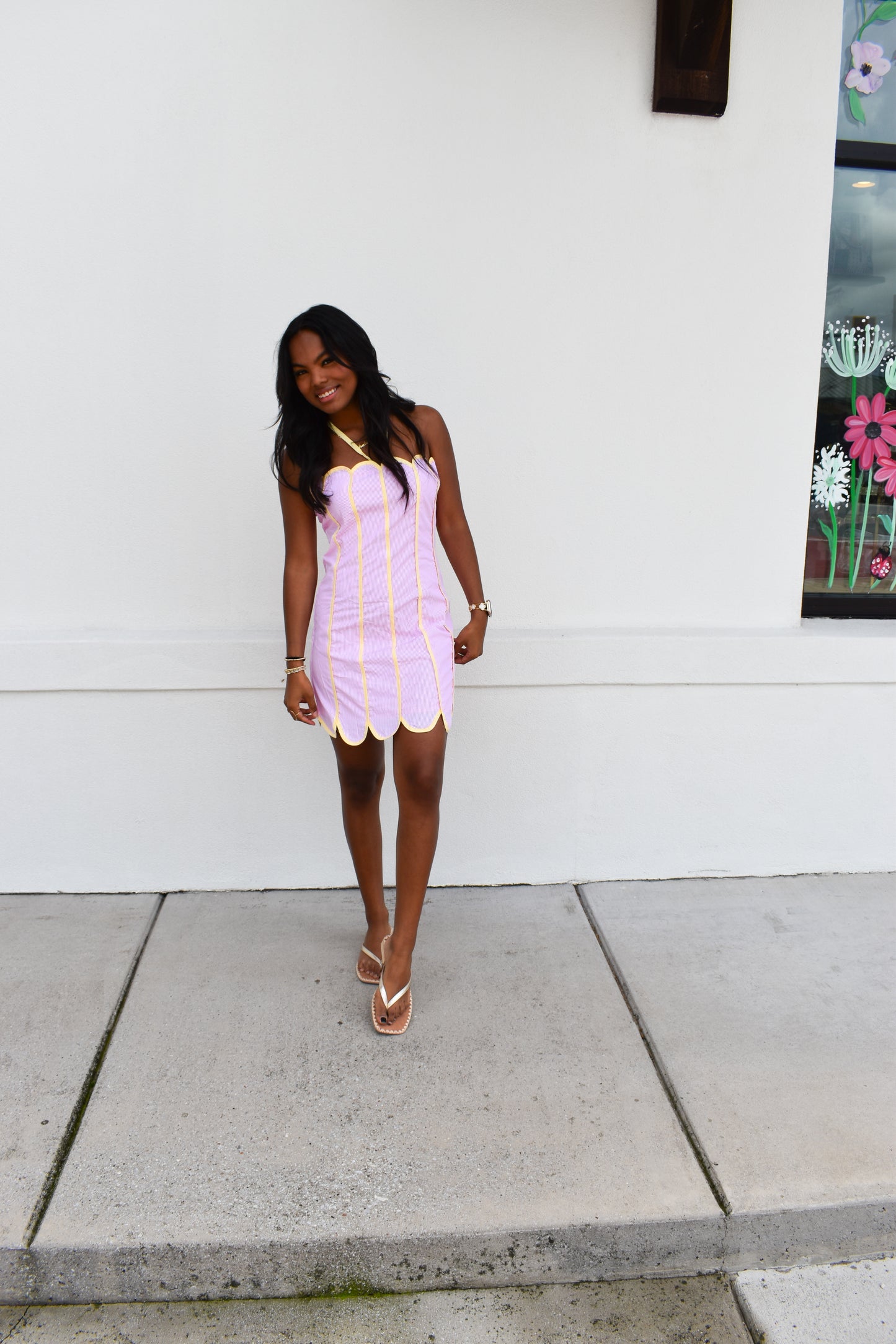 Pink Lemonade Mini Dress