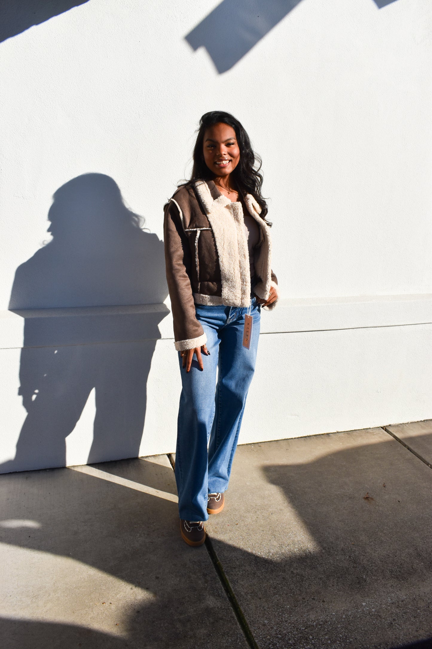 Classic Wool Jacket: Brown