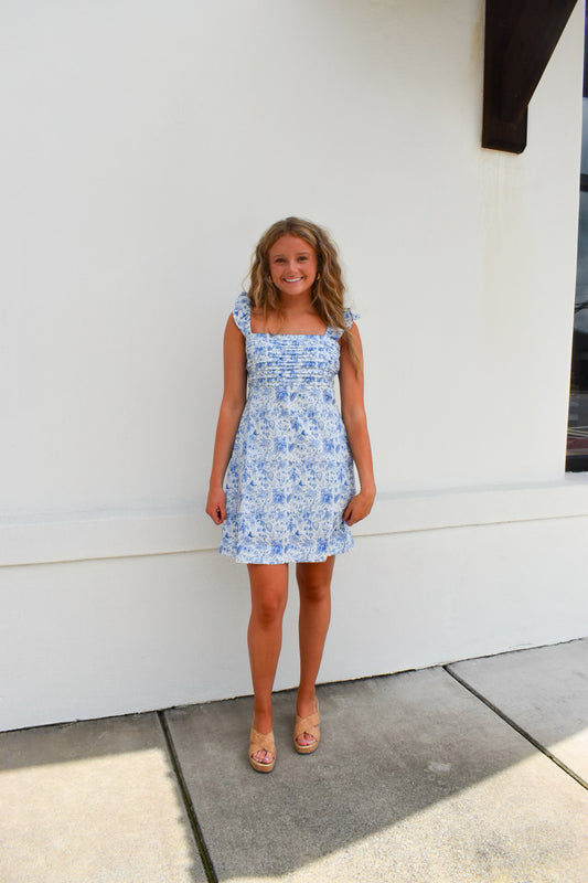 Coastal Kay Mini Dress