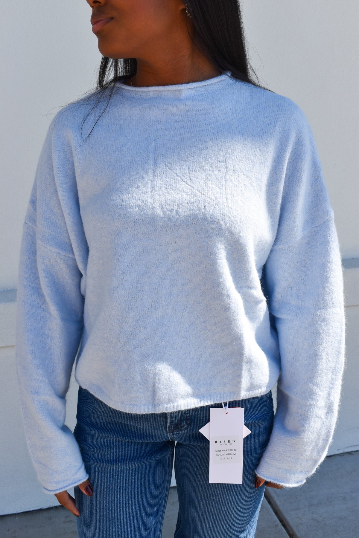 Blue Skies Piper Pullover