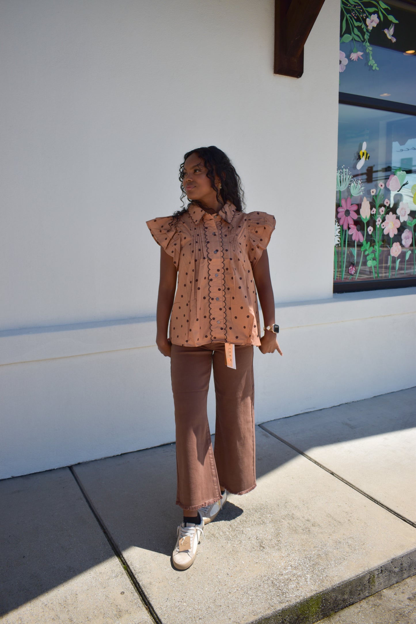 Mocha Moments Blouse
