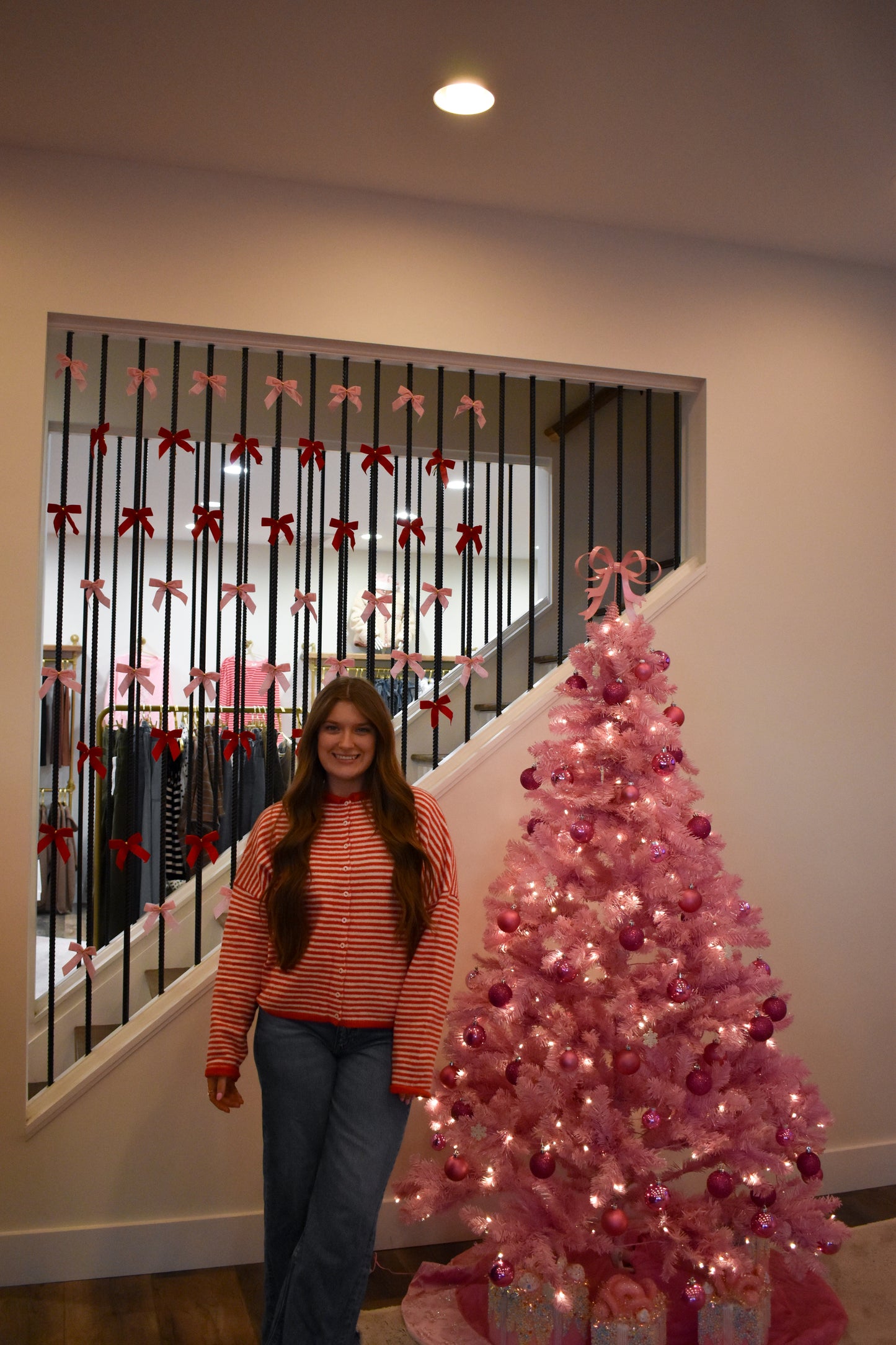 Piper Cardigan - Mini Striped