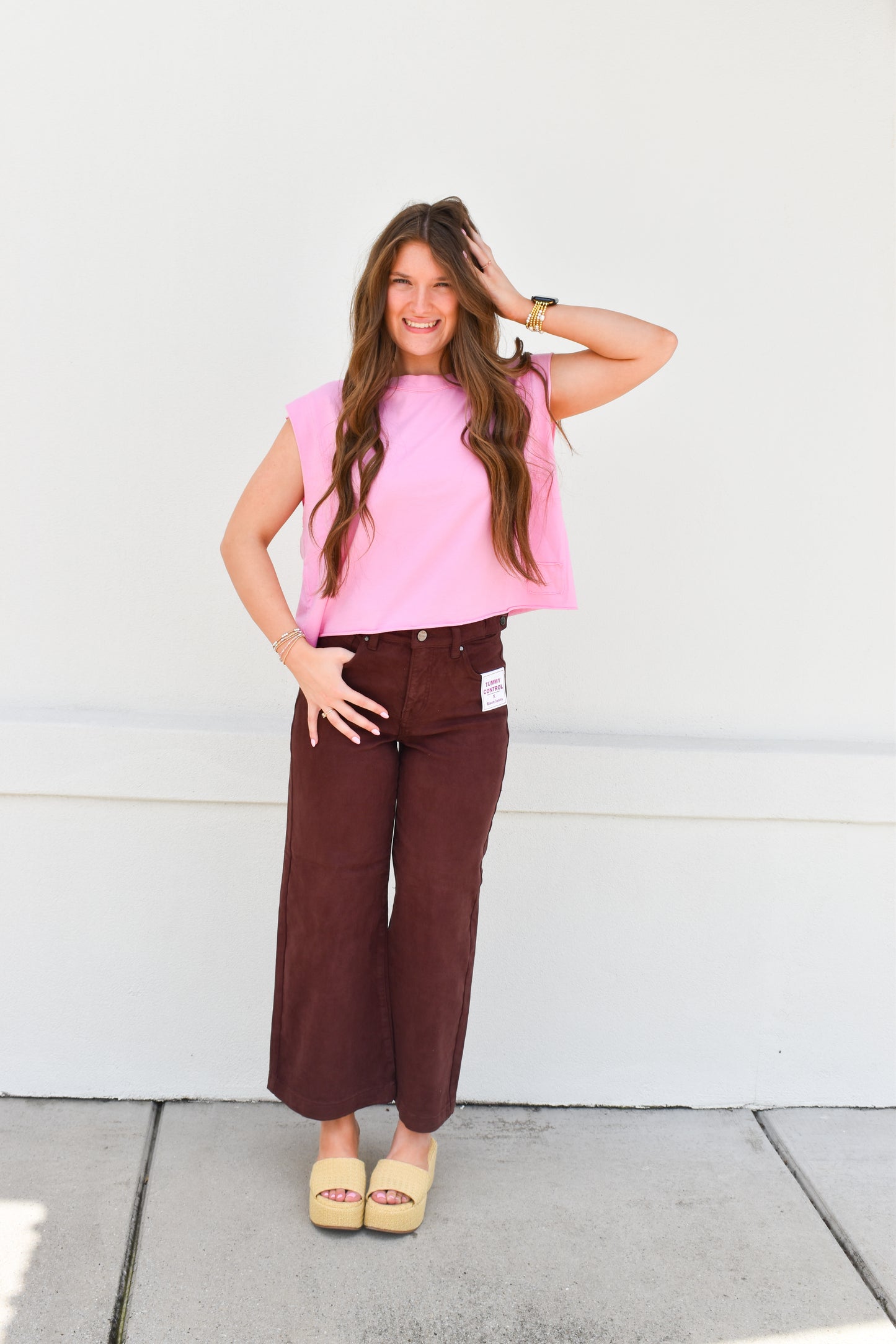 Bubblegum Breeze Top