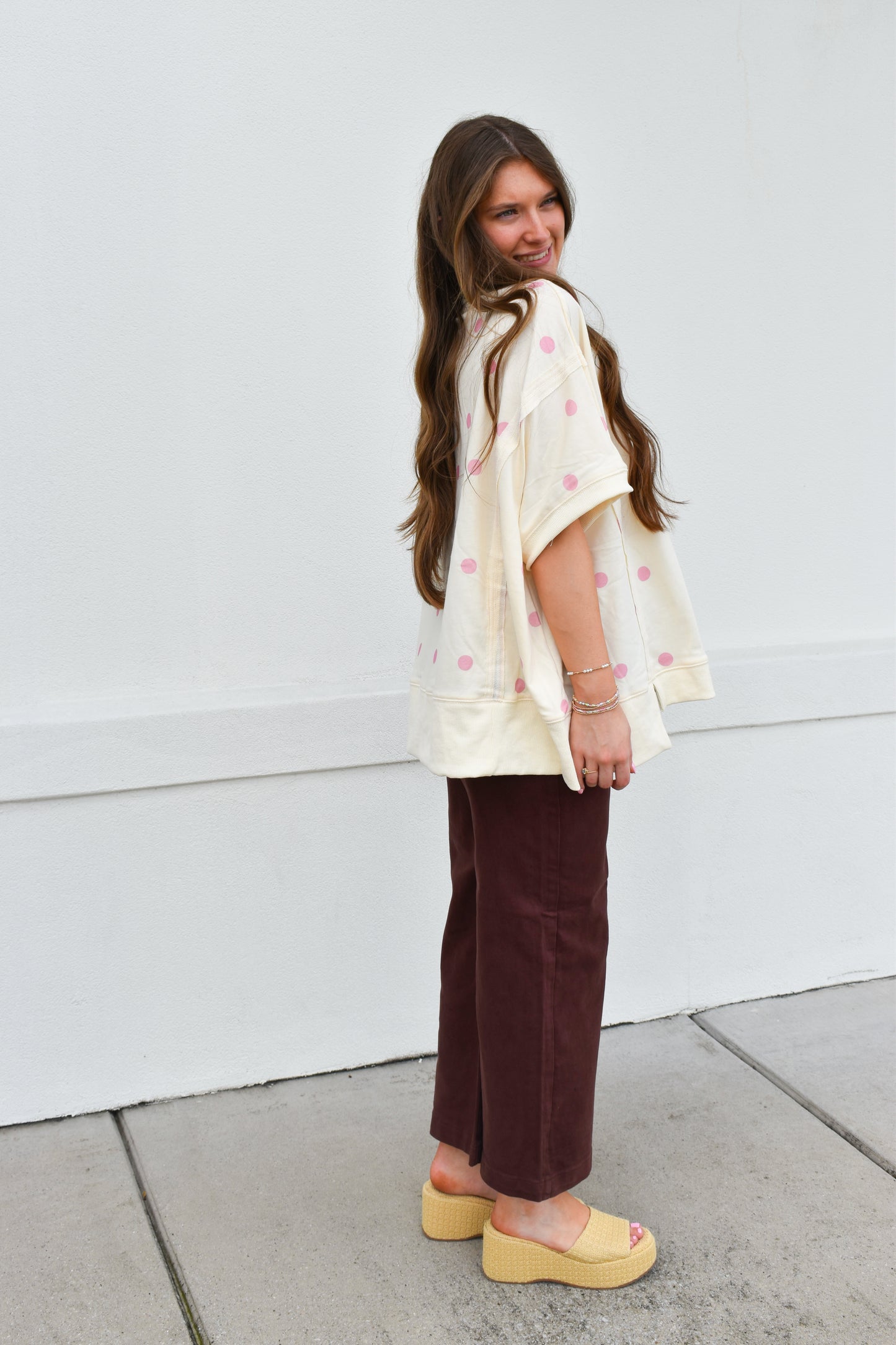 Sugar Dot Sweatshirt