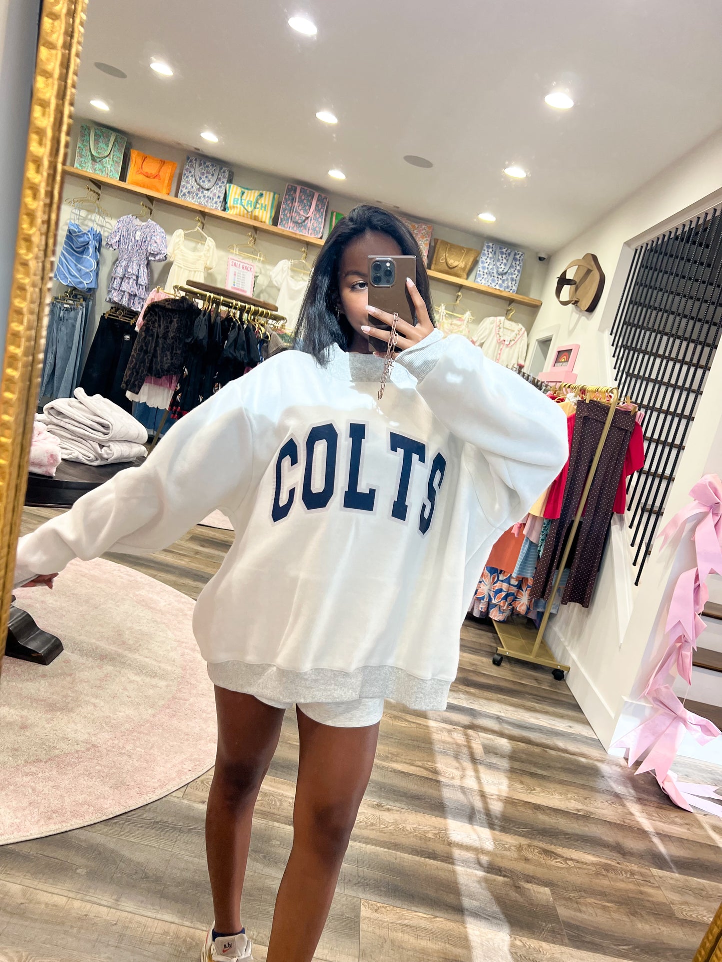 *PREORDER "Coahulla" & "Colts" Reversible Mockneck