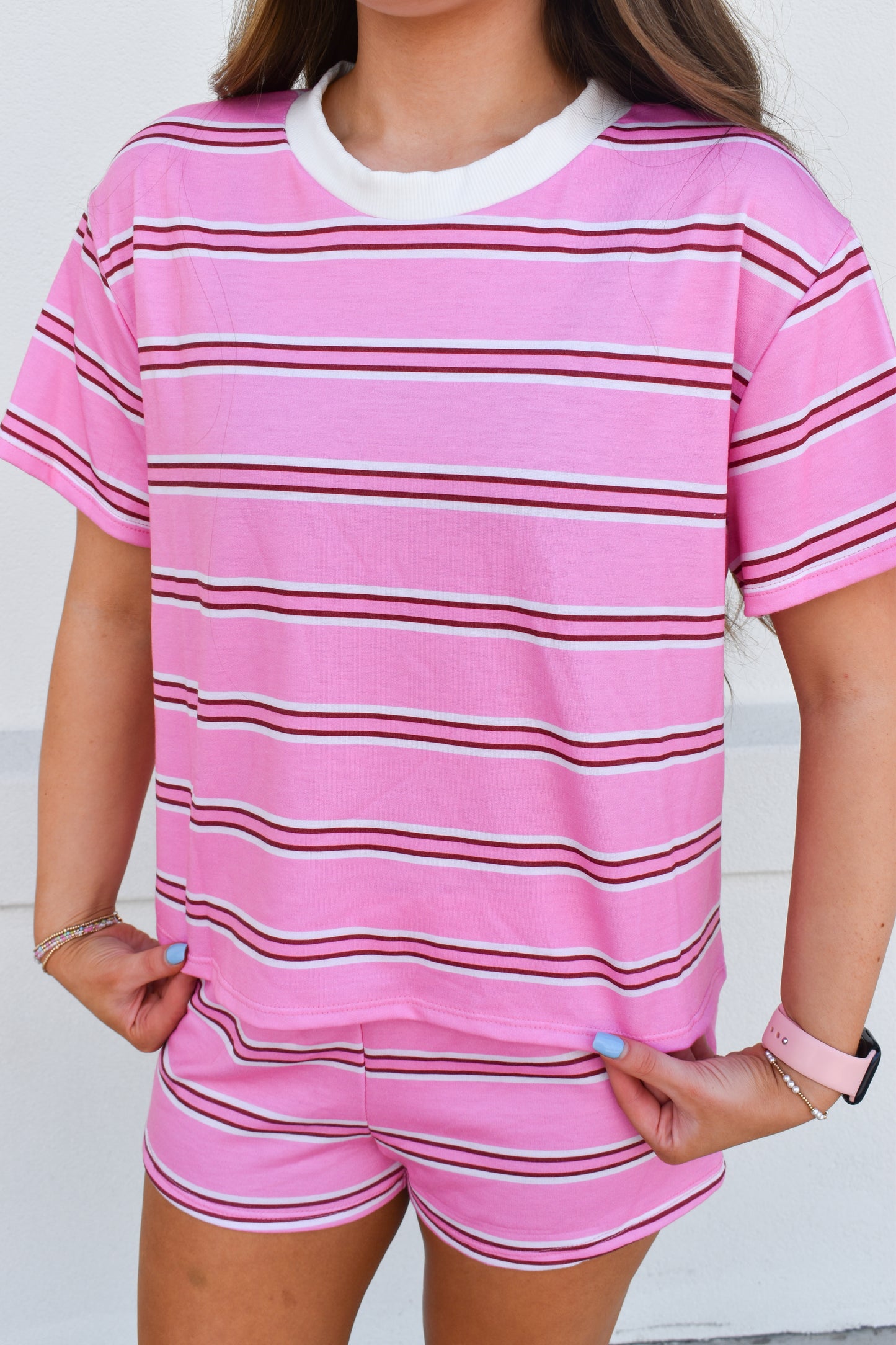 Sweet Stripe Tee