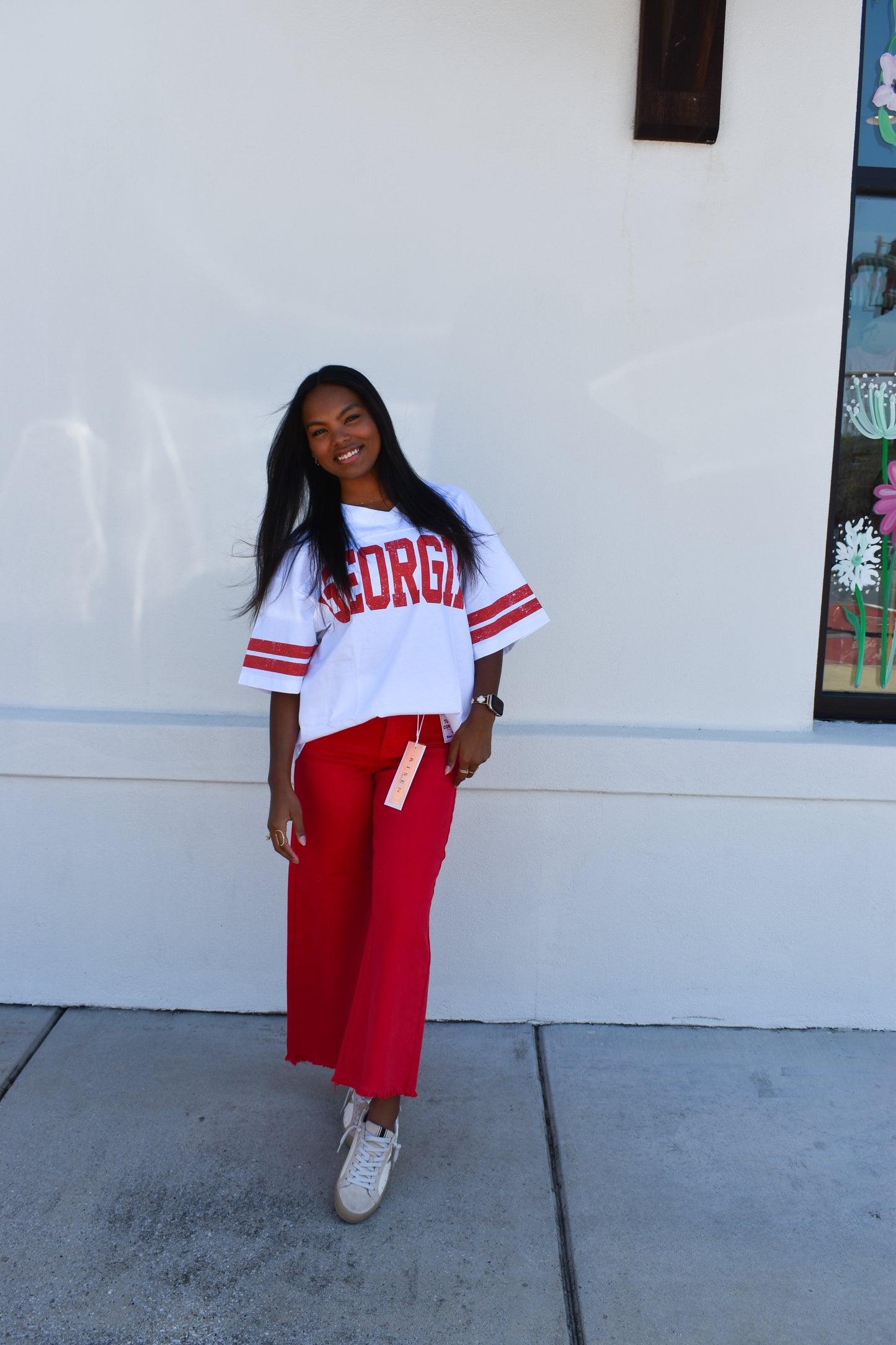 Georgia Jersey Tee