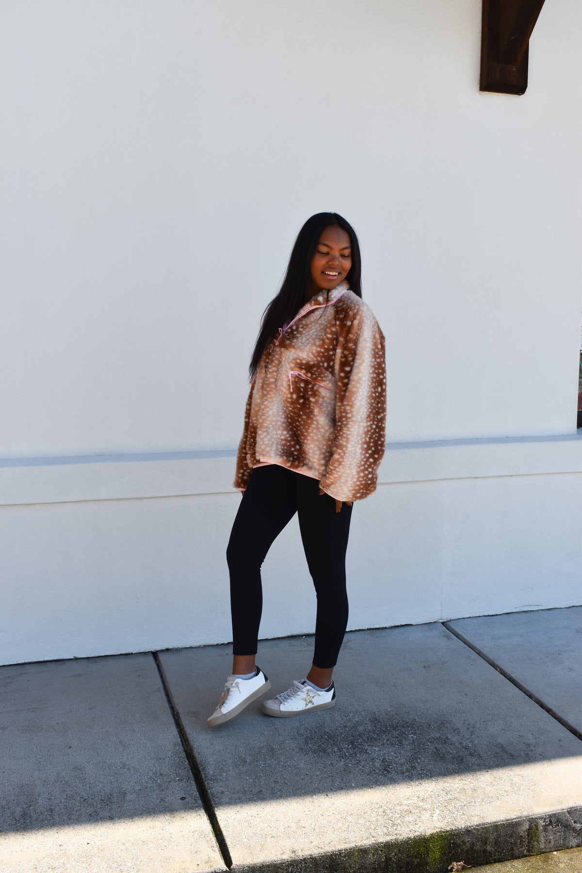The Fawn Fleece Pullover